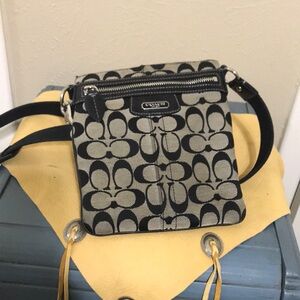 Womens Coach cross body bag
